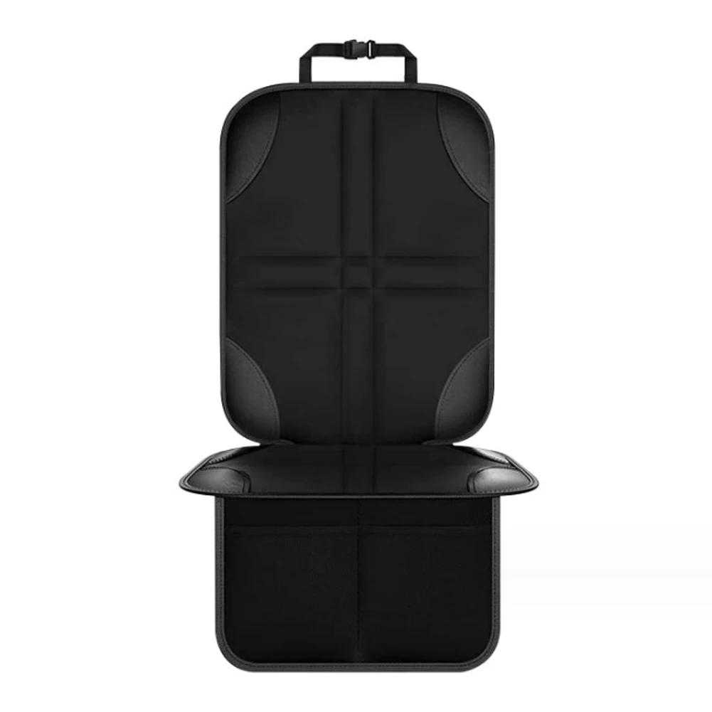 Universal Child Safety Seat Anti-Slip Anti-Scratch Mat Pads Waterproof Car Seat Protective Cover for-Baby Kid Protection