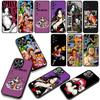 Cover for OPPO A54 A40 A60 A80 A18 A16 A17 A38 A78 A79 A57 A55 A3 Pro A96 A15 A12 Phone Case Zoro One Boa Hancock Pieces Luffy