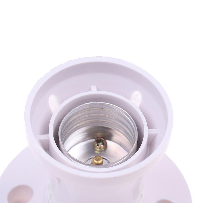 E27 Screw Ceiling Lamp Head Led Lamp Holder Desktop Led Lighting Base Socket
