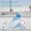 Soap Dispenser Extension Tube Kit for Kitchen Sink, 47Inch Soap Dispenser Tube with Upgraded Check
