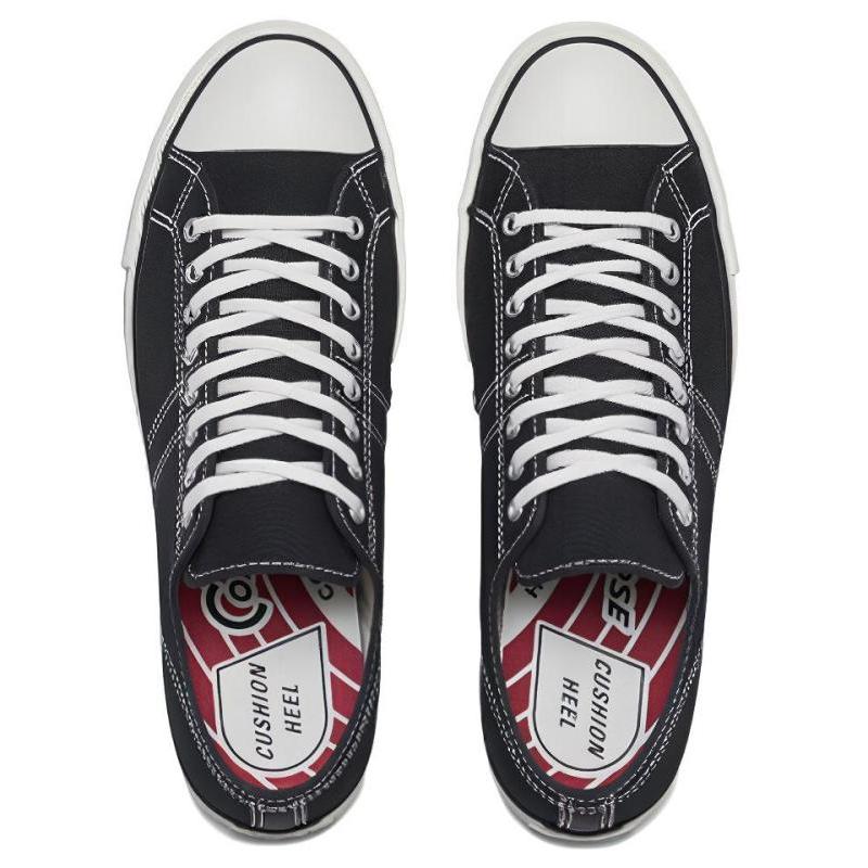 Converse Lucky Star Vintage Casual Low-Top Canvas Shoes Unisex Black