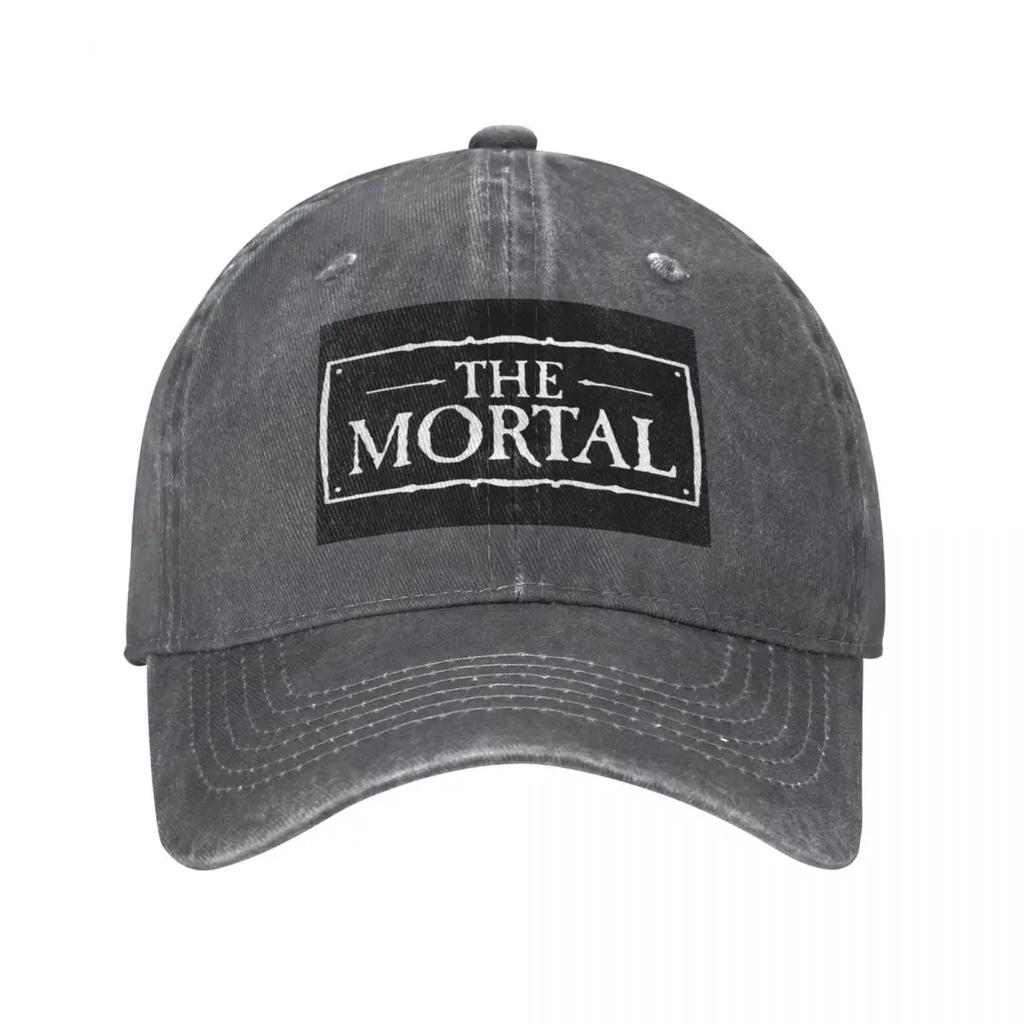 I Am Mortal Baseball Cap Dropshipping Uv Protection Solar Hat Women'S Hat 2024 Men'S