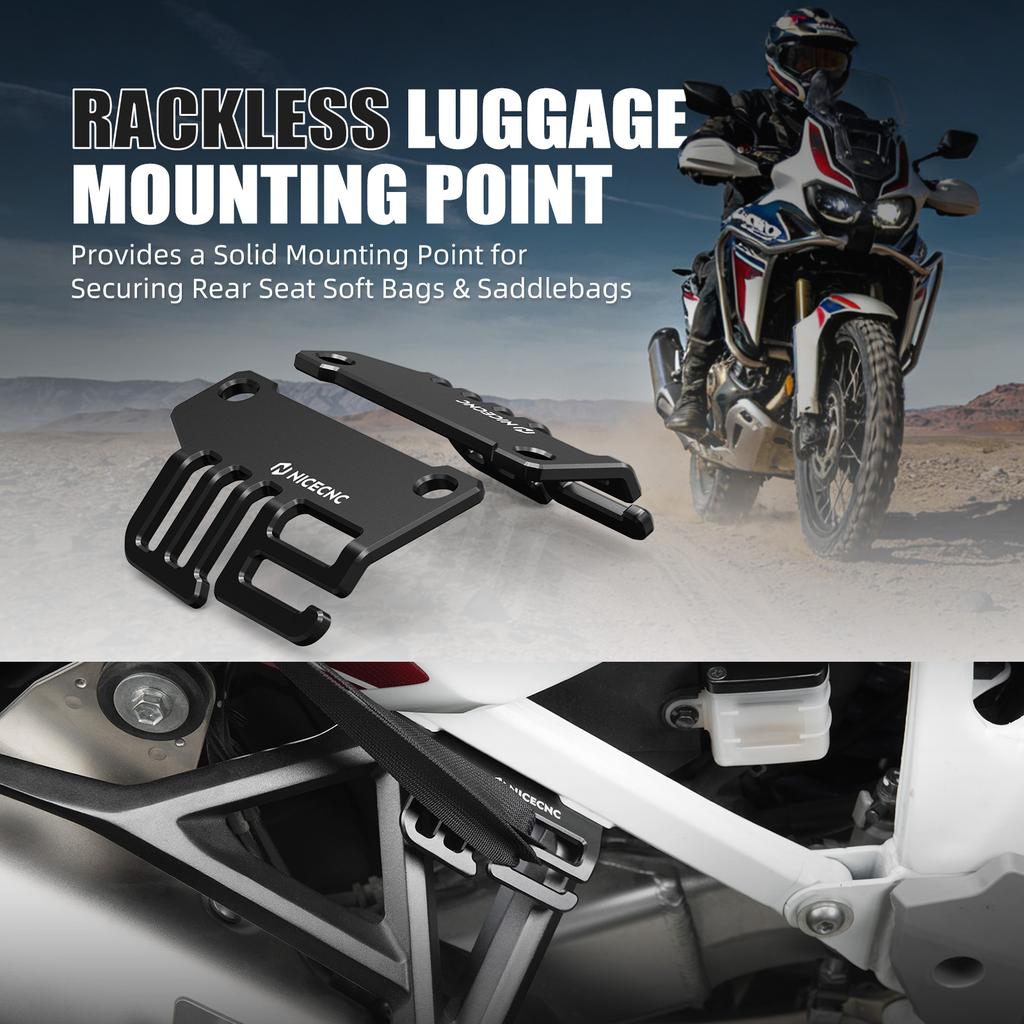 2020-2025 2026 For Honda CRF 1100 Africa Twin CRF1100L Africa Twin Adventure Sports Motorcycle Tie Down Brackets