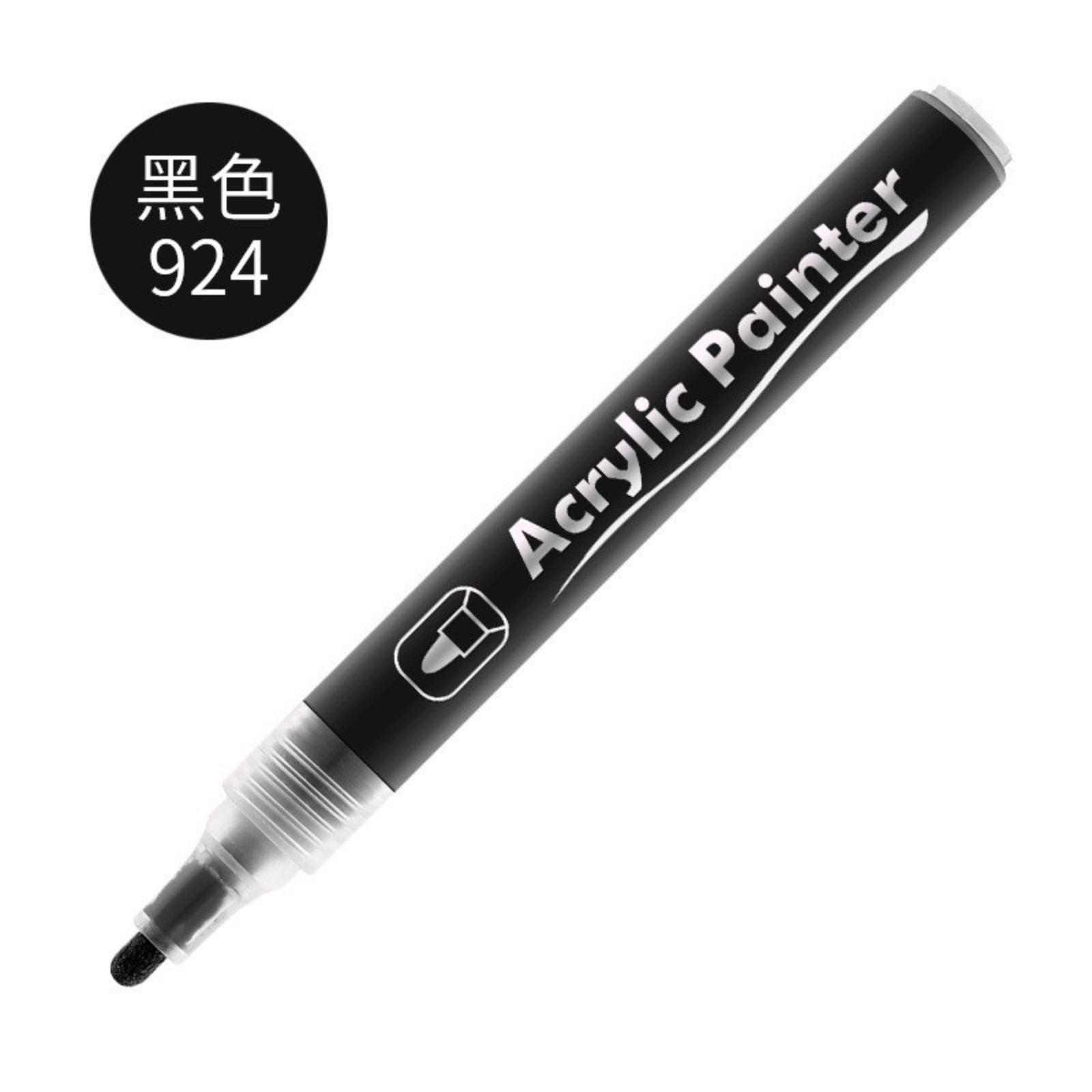 

Washable Body Art Pen for Skin Drawing Reusable Non-Toxic Safe Ink Marker Suitable for Personal Use and Creative Expression on Skin and Body One Size чёрный
