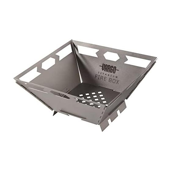 VARGO Titanium Firebox Without Net T-319