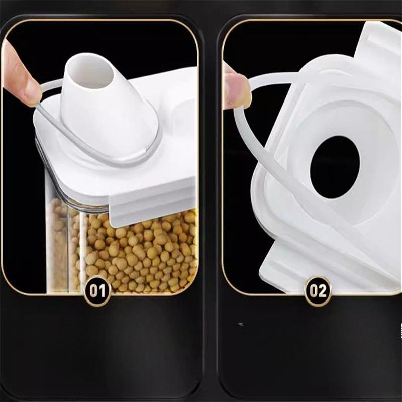 Rice Bucket, Flour Storage Tank, Insect Proof, Moisture-proof, Sealed, Grain Starch, Bean Packaging, Rice, Grains, Miscellaneous Grains Storage Box