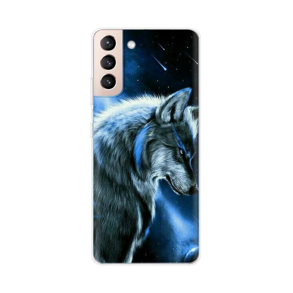 For Samsung Galaxy S21 S 21 FE Plus Case Soft TPU Phone Back Cases Cover for Samsung S21 Ultra GalaxyS21 Silicone Phone Case
