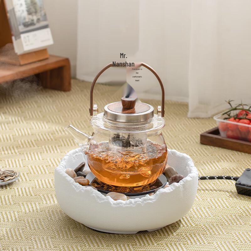 Nanshan Mr. Glass Tea Brewing Set with Electric Stove