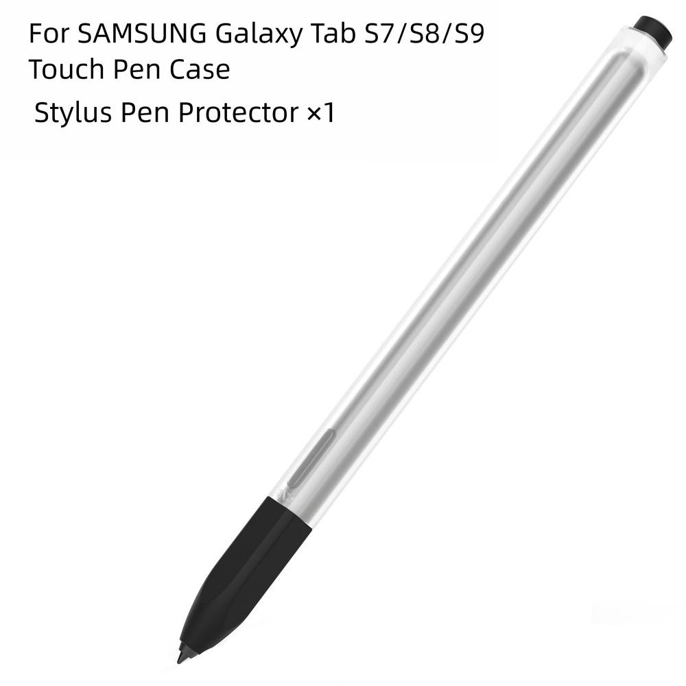 Silicone Tablet Touch Pen Case Jelly Texture Pen Sleeve for Samsung Galaxy Digital Writing