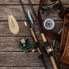 5pcs Bag Outdoor Fishing Copper Sinkers Weights Anglers Tackle Accessory (5g)