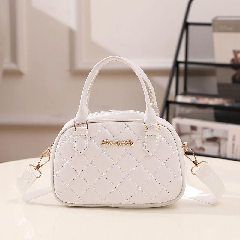 Women's Spring 2025 Fashion: Simple, Stylish Shell Handbag & Casual Crossbody Bag