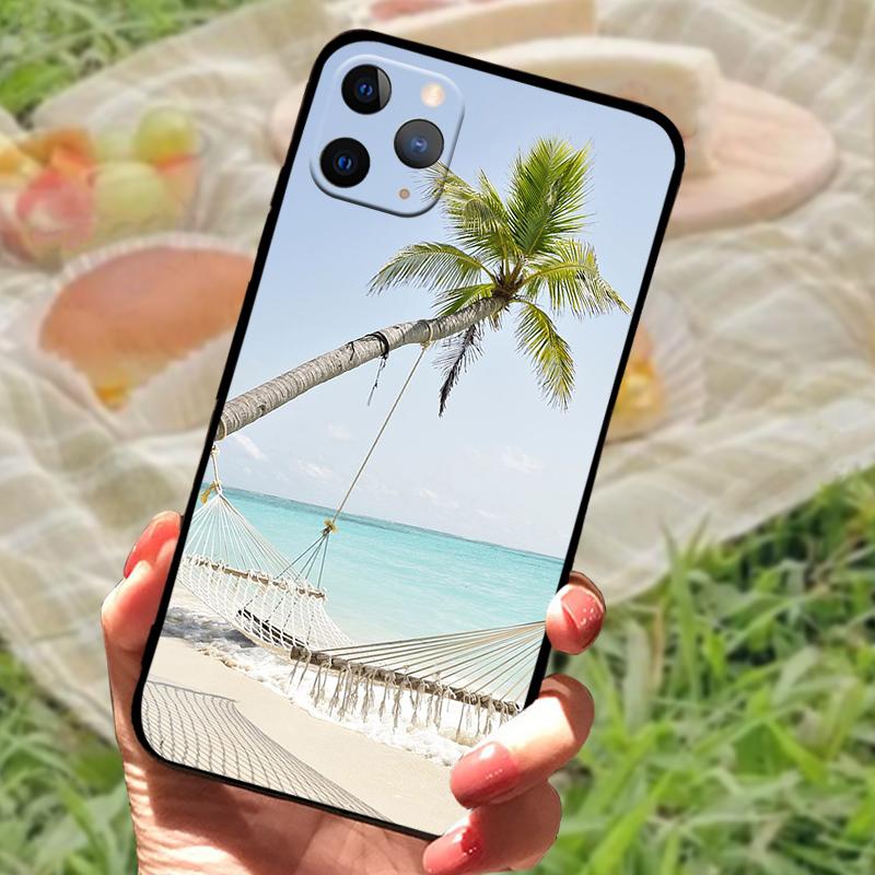For iPhone 11 Pro Case 11Pro Max Soft Silicone TPU Cute Luxury Printing Phone Coque Cover For iPhone 11 Shockproof Fundas Covers