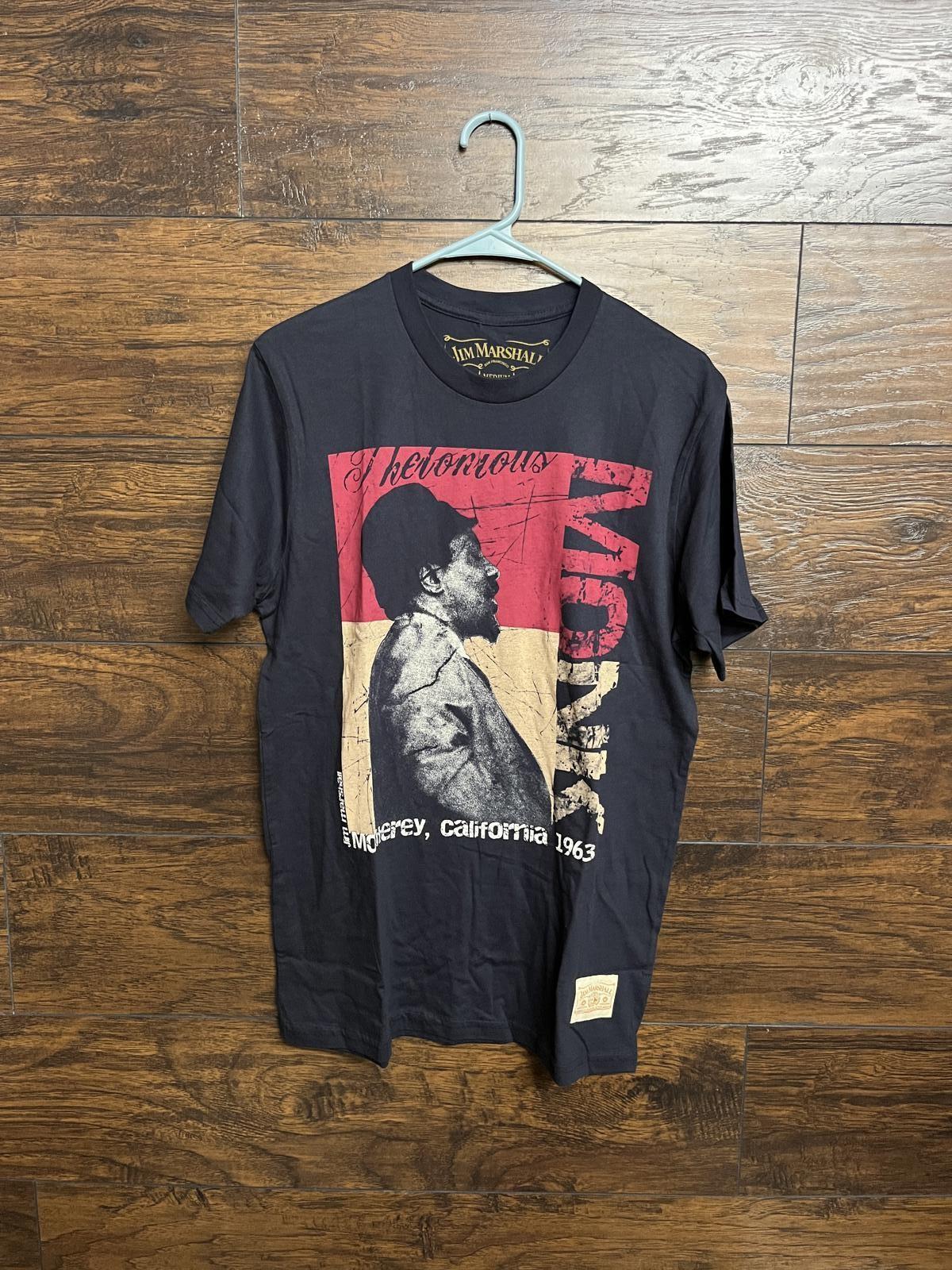 Thelonious Monk T-shirt Monterey California 1963 - Marshall L