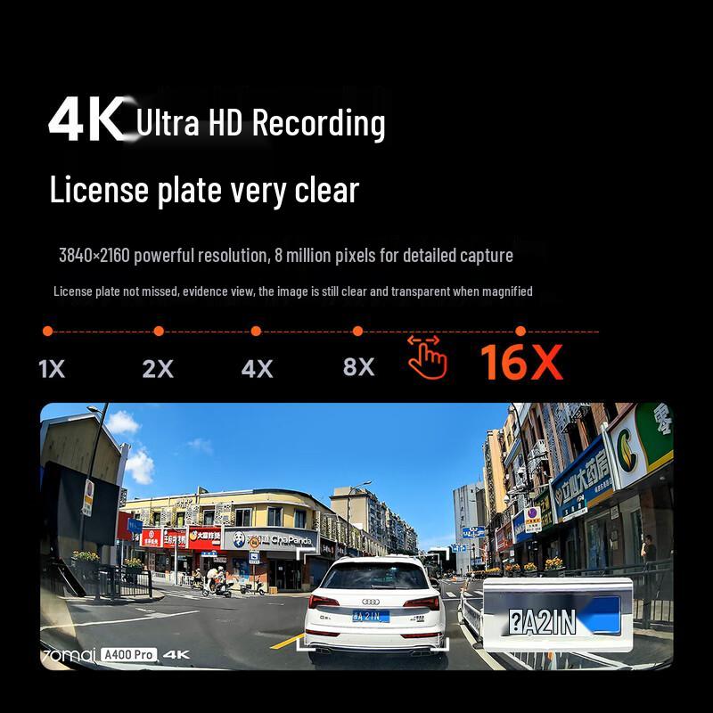 Dash Cam 70MAI A400Pro 4K