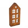 Metal Decorative House Garden Ornament Decoration Rust Corten Effect