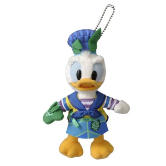 

Disneyland Limited 2014 Easter Chain Badge Nuiba Donald Duck