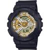G Shock Metallic Color Dial SerieS Men S Black Black Silver