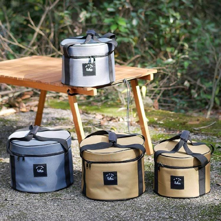 Tactically Camping Storage Bag Utility Bag Carrying Picnics Tableware Bag for Organizing Picnics Accessory