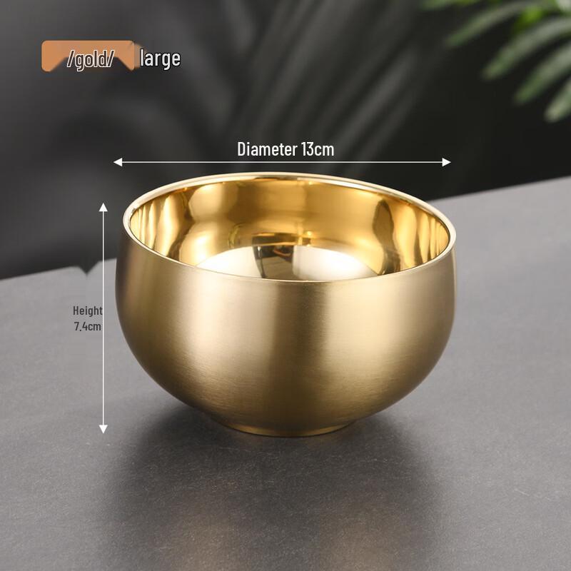 ZISIZ Korean Style Stainless Steel Bowl