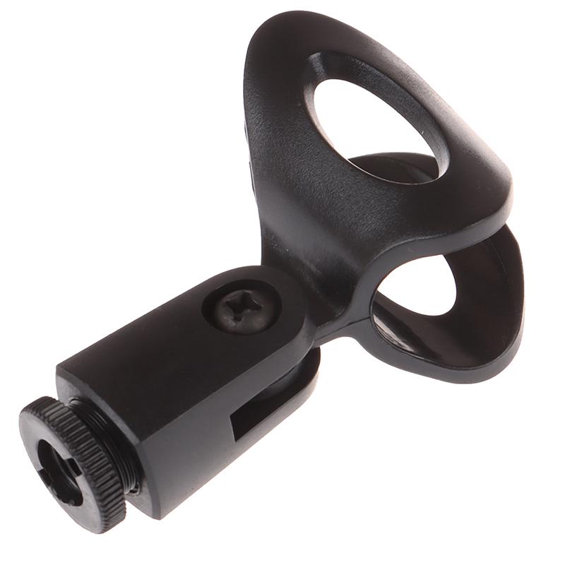 Multifunction Practical Portable Microphone Holder Universal Stage Clip Stand