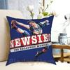 Newsies Tour Logo Pillow Case Printed Home Soft Throw Pillow Musical Theatre Theater Broadway West End Play Newsies Jack
