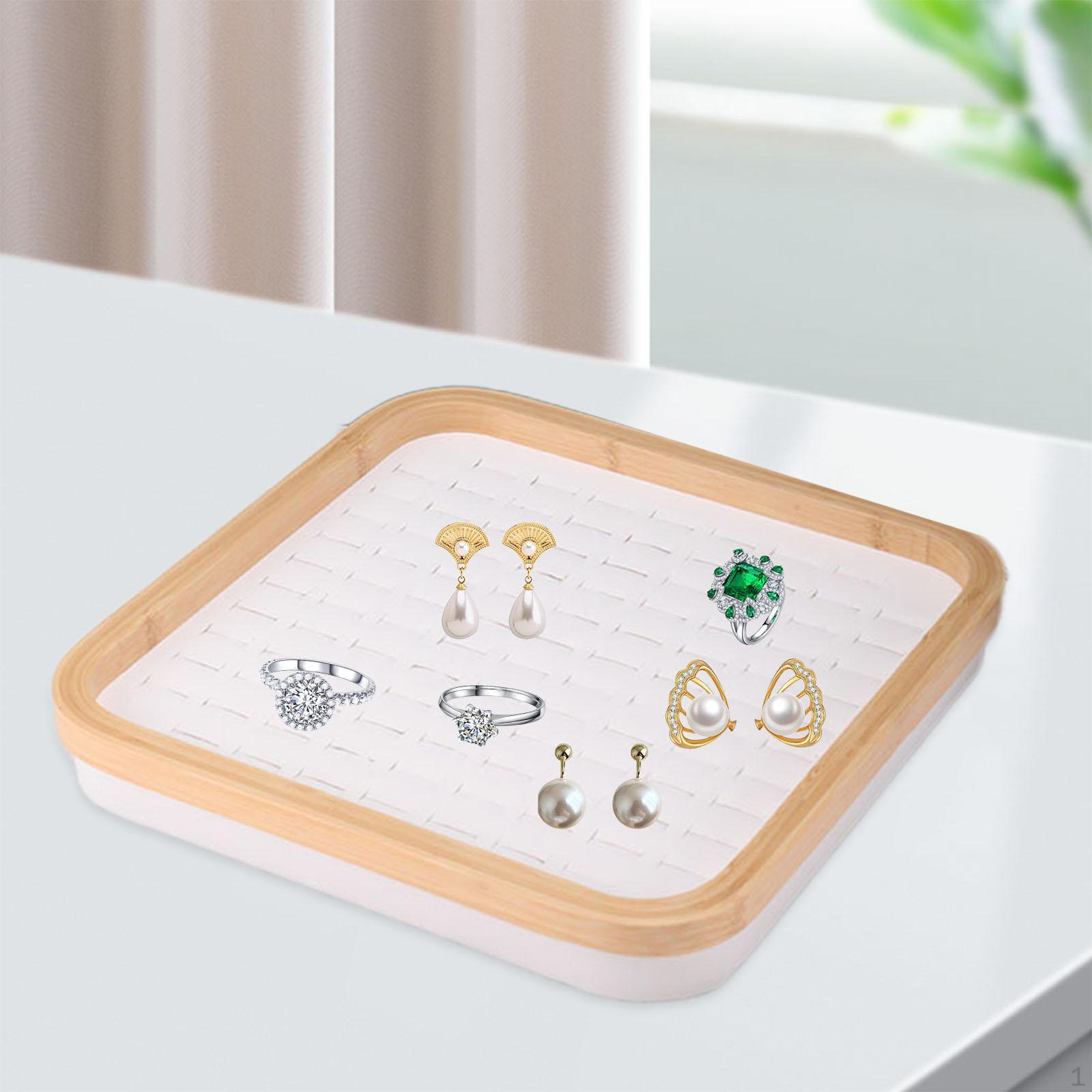 

Органайзер для ювелирных изделий, витрина, ожерелья, подвески, браслеты, лоток, кольцо для