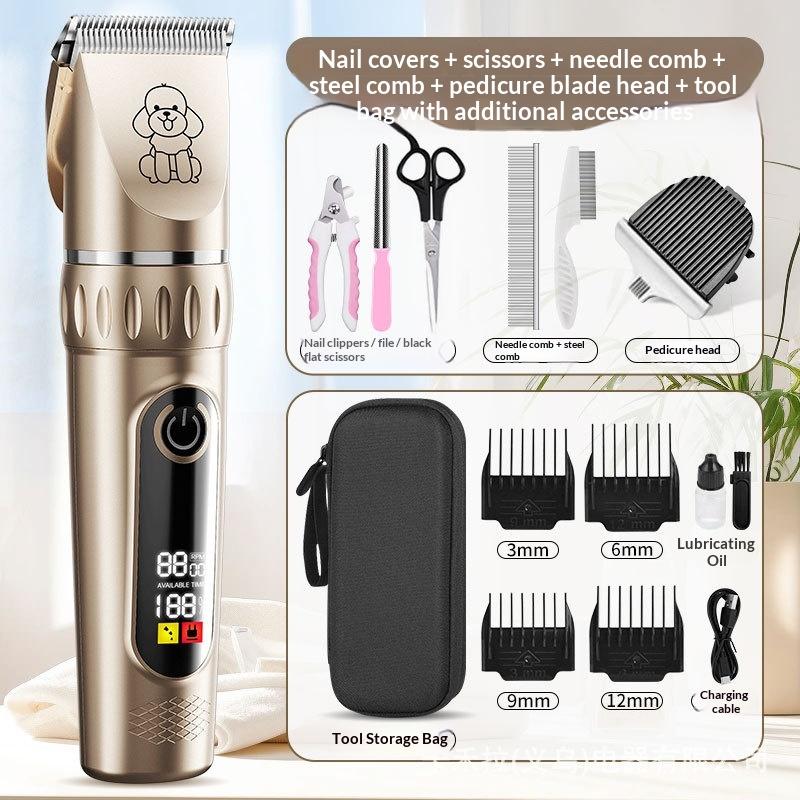 Hair clipper Taimeng pet shaver professional dog electric clippers high-power electric clippers pet shop special size dog universal