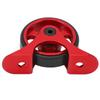 MEIJUN Folding Bike Mudguard Bearing Easy Wheel for Brompton Bike Spare Accessories Red