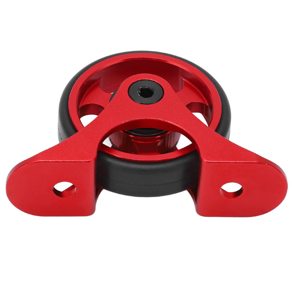 MEIJUN Folding Bike Mudguard Bearing Easy Wheel for Brompton Bike Spare Accessories Red