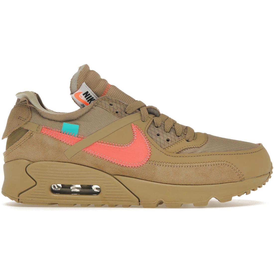 

Кроссовки Nike Air Max 90 Off-White Desert Ore(АА7293-200) 38.5