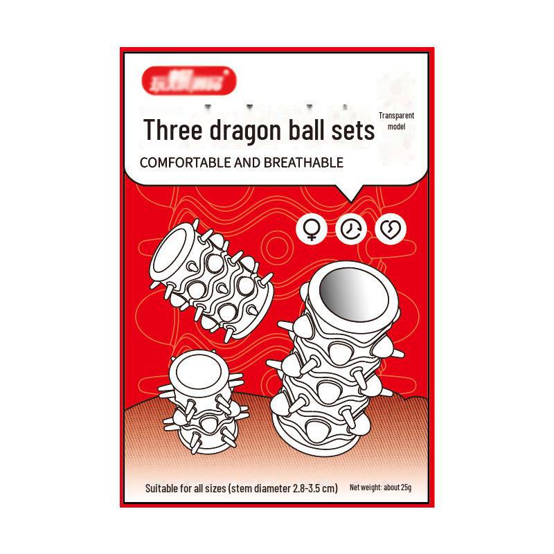 Dingzhu Joy Ball: Adult Sex Toy with Soft and Extended Beads for Use with Condoms