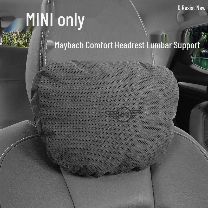 BMW MINI Suede Headrest for Cooper One F56/F55 - Perforated