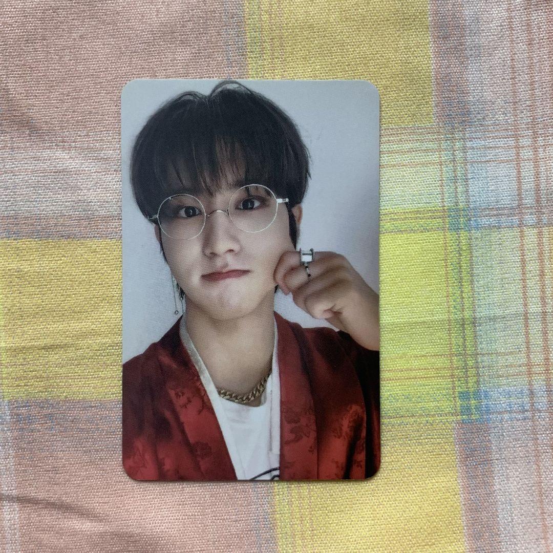 

[USED] StrayKids IN student bonus Han SUBK shop trading card