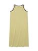Covernat Woman Sleeveless Dress Olive