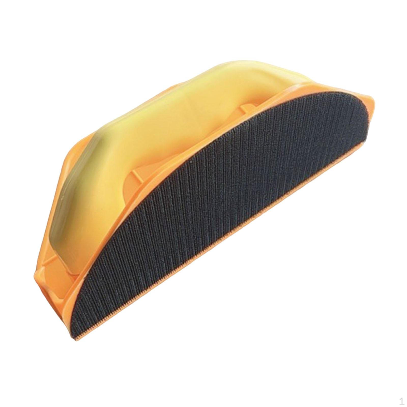 

Drywall Corner Sander Holder Putty Finishing Tool Portable Practical Sturdy Right Angle for