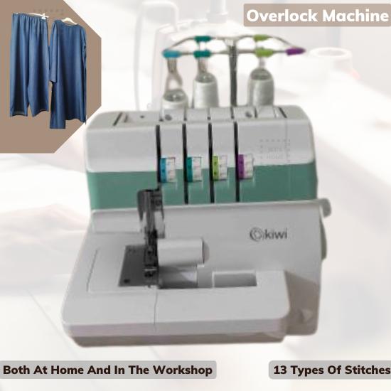 Buy Overlock Machine 13 Types of Overlock Seam / Simple Interface To