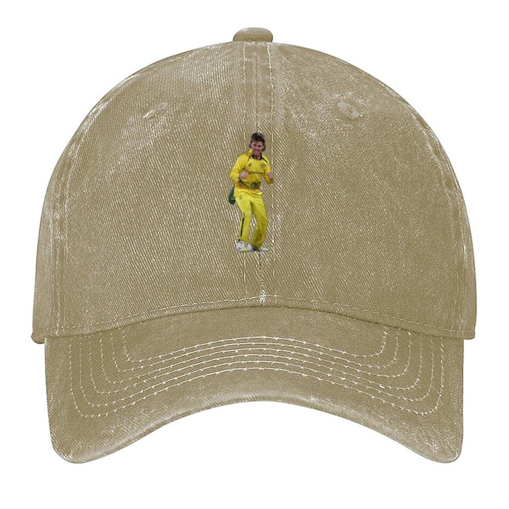 2026 Adam Zampa Custom Sticker Baseball Cap Golf Rugby Luxury Man Hat New In Hat For Girls Men's