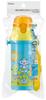 Skater Water Direct Dishwasher Made in NHK for Boys and Children's Bottle, 480ml, Drinking, Plastic, One-Touch Operation, Safe, Japan, Fanta!, Girls,