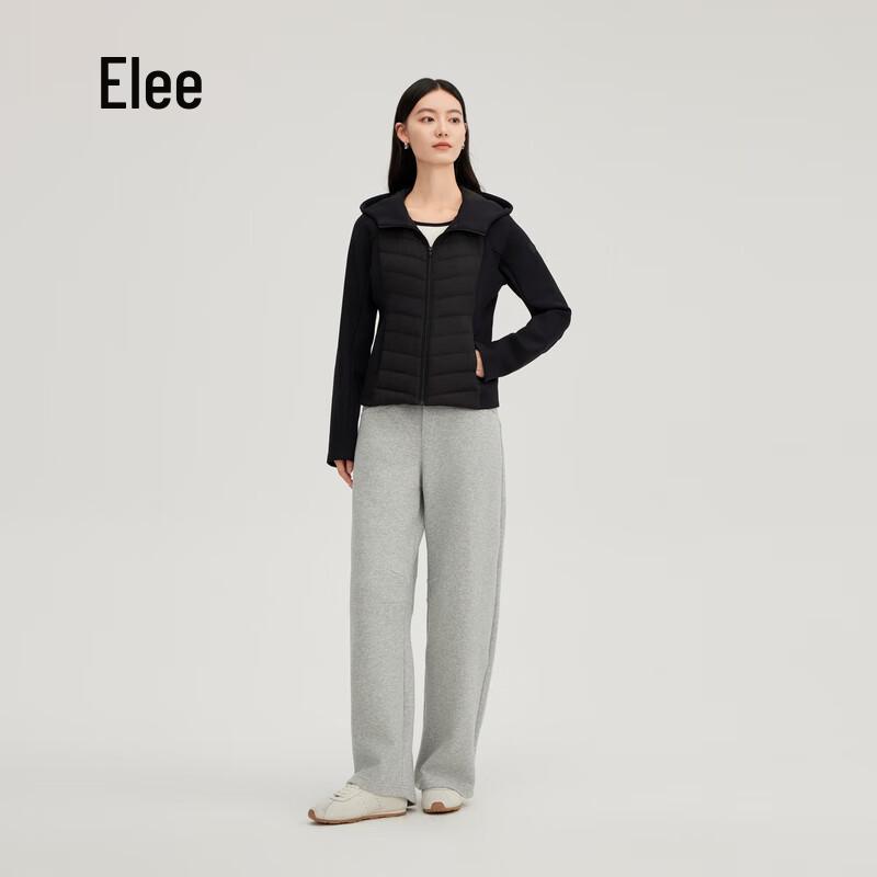 Ailaiyi Women's Lightweight Hooded Duck Down Jacket