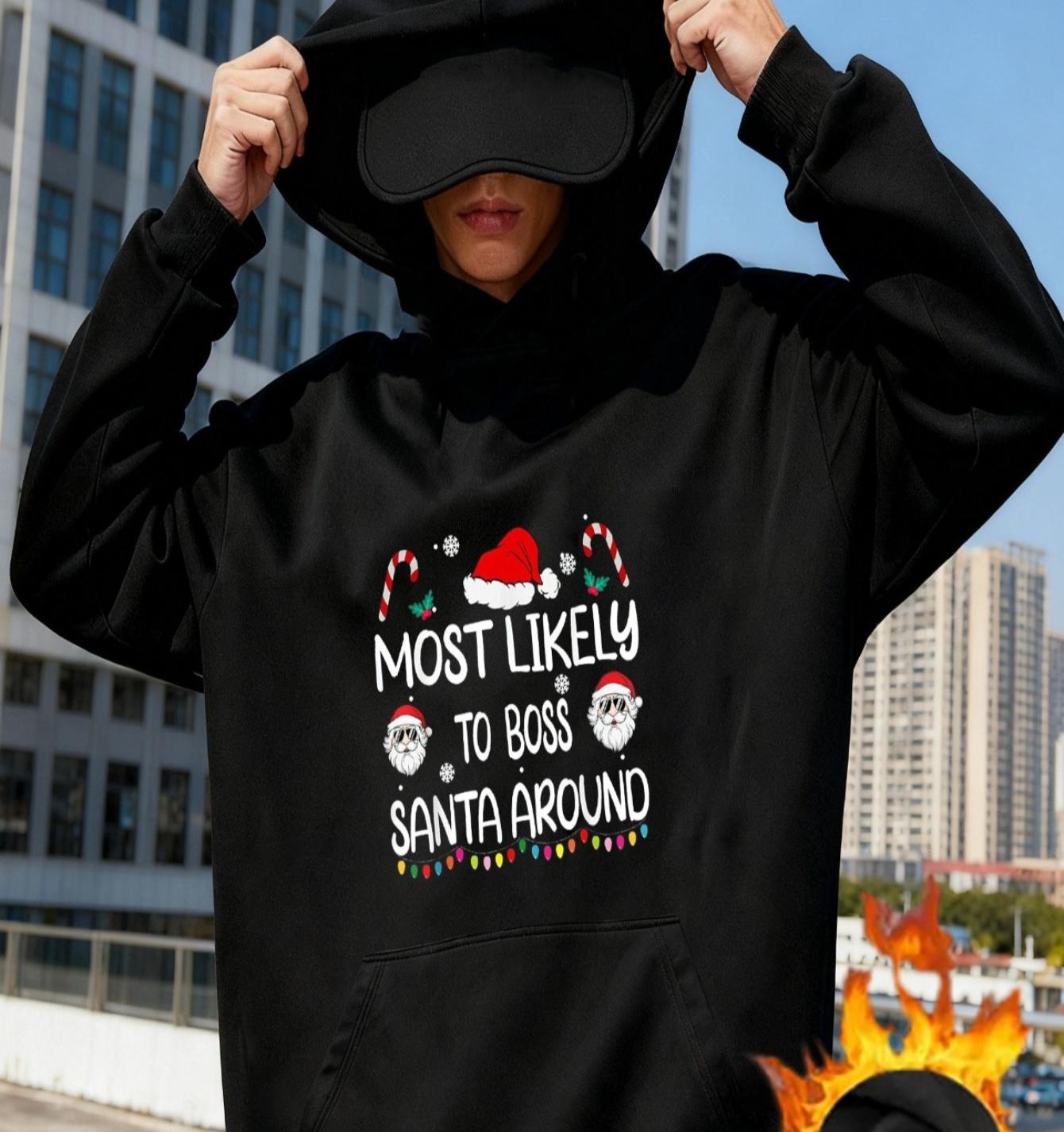 

On-the-Go: Removable Eye Mask Men s Hooded Sweatshirt XXL чорний