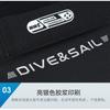Diving Suit 3MM Long-sleeved One-piece Thermal US Version Large Size Snorkeling Surfing Cold-proof Wet