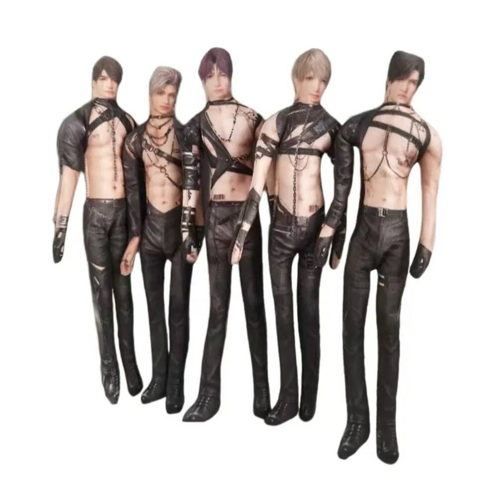 Love And Deepspace Rafayel Mermaided Plush Toy Love And Deepspace Doll Sylus Caleb Zayne Xaviers Aster Stuffed Toy Doll Gift