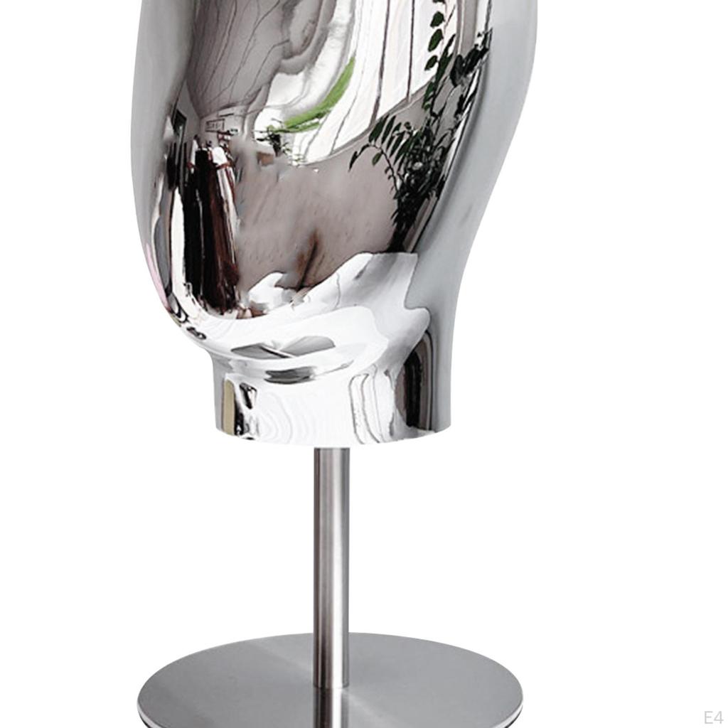 Şapka ve Kep Sergileme Standı Şapka Depolama Yuvarlak Taban Sağlam Manken Başı Model Peruk