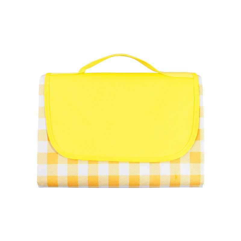 Picknick-Matte im Freien, 600D Oxford-Tuch, feuchtigkeitsbeständige Bodenmatte, tragbare Frühlings-Campingmatte, wasserdichte Strandmatte