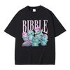 Funny Bibble Graphic T Shirts Unisex Unisex Casual Humor Short Sleeve Tshirt Streetwear Unisexs Pure Cotton Tops Fashion Tshirts