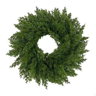 Weihnachtskranz für Haustür Kleiner Girlanden-Hängeornament Wiederverwendbare Dekoration