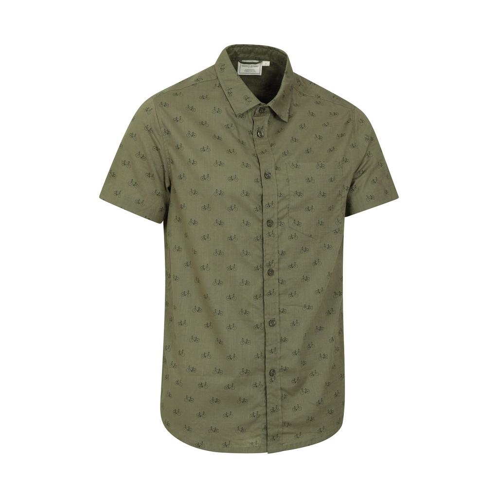 Mountain Warehouse Mens Preston Illustration Shirt