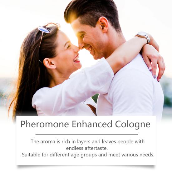 Yousheng Pheromone-infused Men Cologne 50ml Male Hypnosis 2.0 Fragrance Her Loss Scientifically Enhanced Fragrance