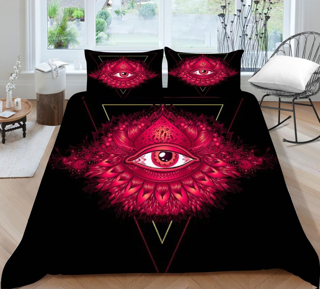 Bed Cover Boho Bedding Cover Suit Bohemian Duvet Cover Highend Quilt Cover Children Single Size Home Bed Clothes