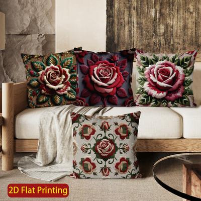 Textil do obýváku a jídelny – Povlaky na polštáře